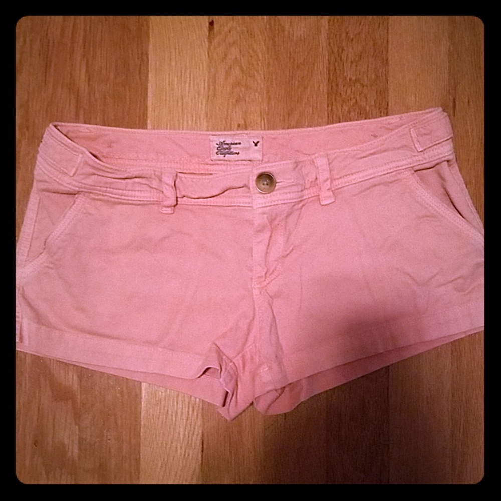 Pink shorts